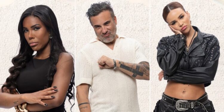 Carol Lekker, Fabiano Moraes e Gabily estão na primeira Roça de A Fazenda 17