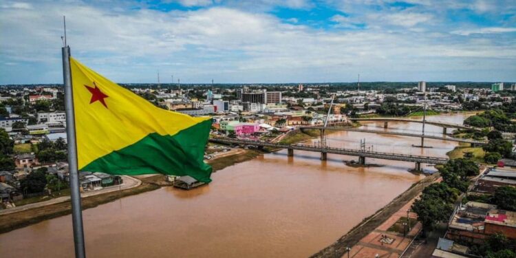 Nível do Rio Acre sobe com chuvas, mas volta a baixar em menos de 48 horas