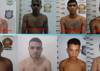 Oito presos fogem de presídio em Cruzeiro do Sul; quarta fuga em dois meses no Acre