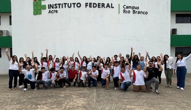 Ifac leva 11 equipes ao pódio da Olimpíada Brasileira de Geografia 2025