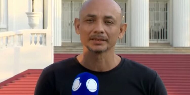 “Isso é desumano, estão matando os trabalhadores”, diz policial penal em protesto no Acre