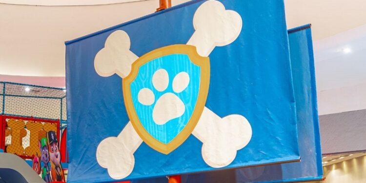 Patrulha Canina Sea Patrol chega ao Acre com espaço temático inédito no Via Verde Shopping