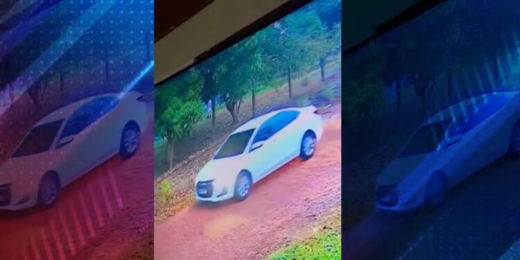 Denúncia: Homem em carro branco assedia crianças no ramal Antônio Soares