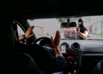 Motoristas de aplicativo denunciam insegurança e aumento da violência em RB