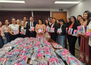 Vítimas de violência doméstica e sexual receberão acolhimento com kits de higiene e mantimentos doados à Polícia Civil