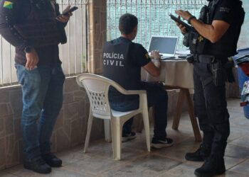 Polícia Civil do Acre participa da Operação Pharos 2 contra abuso infantil na internet