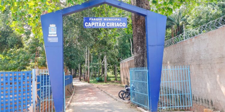 Parque Capitão Ciríaco será fechado para revitalização e melhorias na acessibilidade