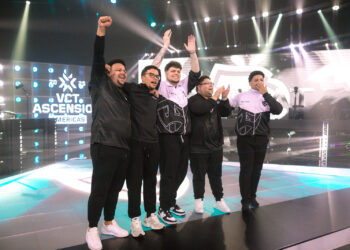 A montanha-russa brasileira no VCT Ascension Americas 2025: Team Solid carimba vaga e Stellae se despede