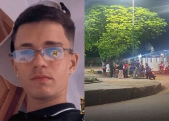 Jovem de 21 anos morre após bater moto contra meio-fio e poste em Epitaciolândia