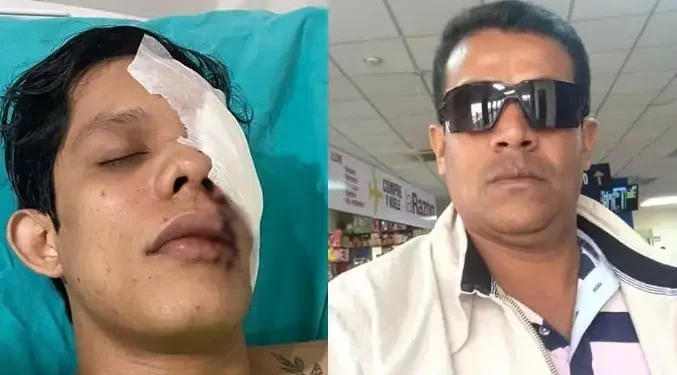 Morre empresário acreano Adriano Vasconcelos, conhecido por caso que deixou professor cego em Brasiléia