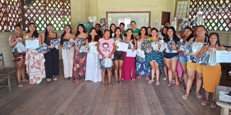 Impacta Mulher: iniciativa que promove autonomia e rompe ciclos de violência alcançou mais de 1.600 mulheres no Acre