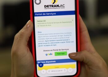Detran Acre integra serviços à plataforma gov.br e unifica acesso digital para usuários