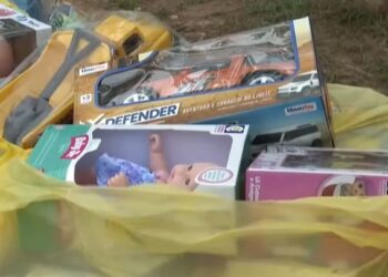 Campanha “Um Brinquedo, Mil Sorrisos”  já arrecadou mais de 700 brinquedos em Rio Branco; veja pontos de coleta