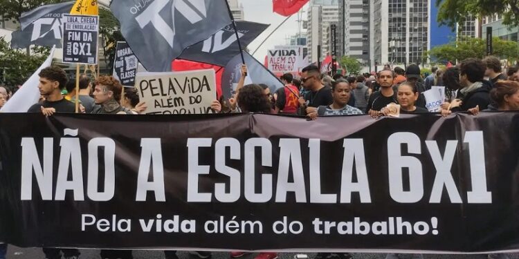 Viver para trabalhar ou trabalhar para viver? Pelo fim da escala 6×1
