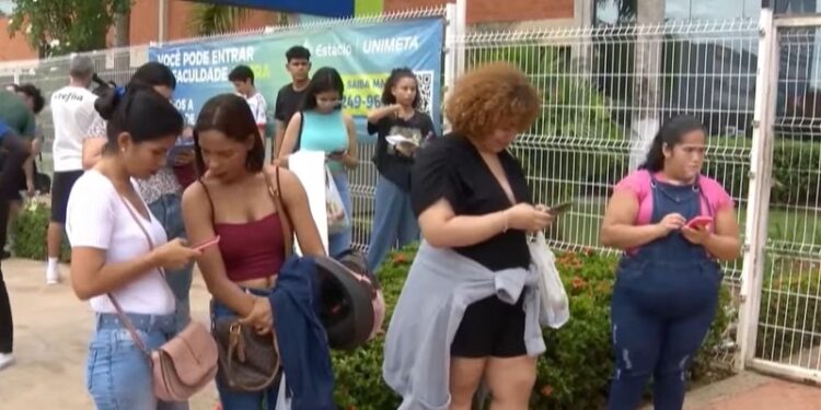 Acre registra mais de 50% de abstenção no Concurso Nacional Unificado