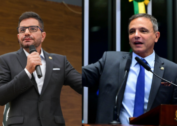 Gladson Cameli lidera intenções de voto para o Senado no Acre, seguido por Márcio Bittar, aponta pesquisa Delta