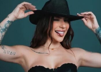 Martina Sanzi é expulsa de A Fazenda 17