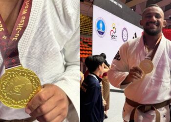 “Foi um momento épico”: acreano Wendell Barbosa conquista título no Mundial de Jiu-Jitsu na Tailândia