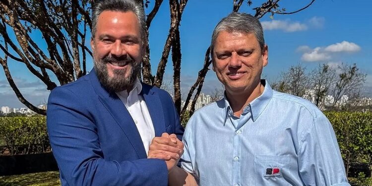 Ato de filiação de Alan Rick ao Republicanos deve contar com presença de Tarcísio de Freitas em Rio Branco