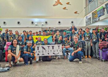 “Pelo clima e pela Amazônia, a resposta somos nós”: cerca de 100 indígenas do Acre participam da COP30 em Belém