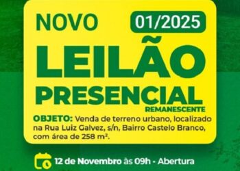 Acre realiza cinco leilões com veículos, equipamentos e imóveis em novembro