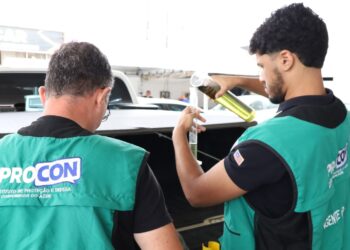 Operação Combustível fiscaliza postos no Acre para combater fraudes e crimes tributários