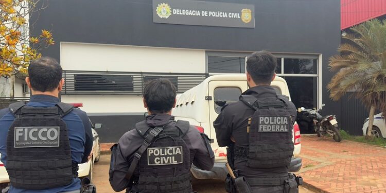 Operação Última Queda mira rota do tráfico e prende liderança de grupo criminoso no Acre