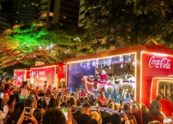 Rio Branco celebra mais uma edição da Carreata do Papai Noel no dia 6 de dezembro