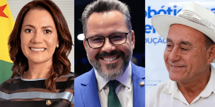 Pesquisa mostra Alan Rick à frente em todos os cenários estimulados para o Governo do Acre