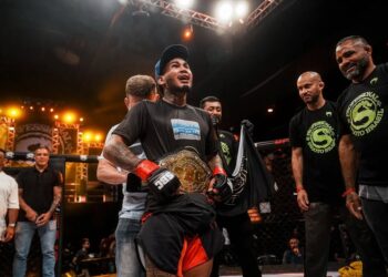 Paulo Victor conquista cinturão do Shooto e mantém Acre no topo do MMA nacional