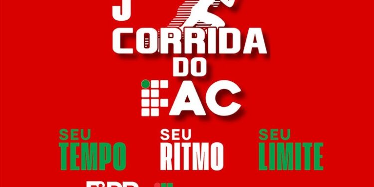 3ª Corrida do Ifac: instituição divulga percursos e reforça espírito solidário