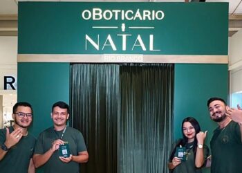 O Boticário traz caixa gigante de presente para o Natal de Rio Branco