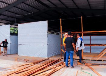 Prefeitura de Rio Branco já tem 60 boxes prontos no Parque de Exposições para receber desabrigados