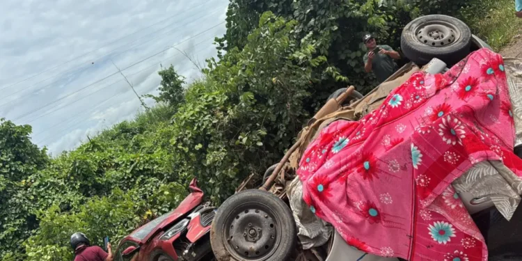Colisão frontal na BR-364 deixa um morto e três feridos entre Sena Madureira e Bujari