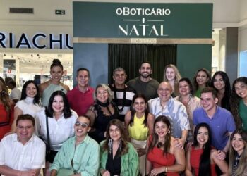 Confra de Natal do Boticário celebra parceria com comunicadores em Rio Branco