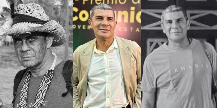 Amigos e figuras públicas fazem homenagens após assassinato de Moisés Alencastro