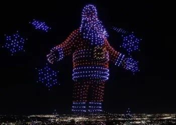 Show de drones no céu de Rio Branco será realizado neste sábado às 20h, na Gameleira