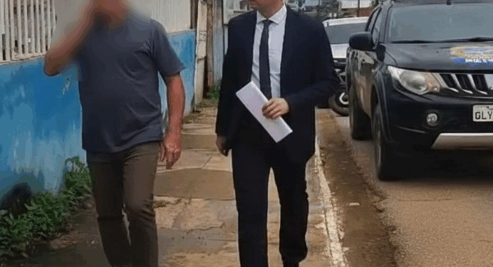 Polícia Civil prende ex-prefeito de Bujari condenado a quase 20 anos de prisão por crimes contra a administração pública