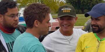 Nikolas Ferreira exalta atuação de Marcio Bittar em caminhada nacional pela liberdade