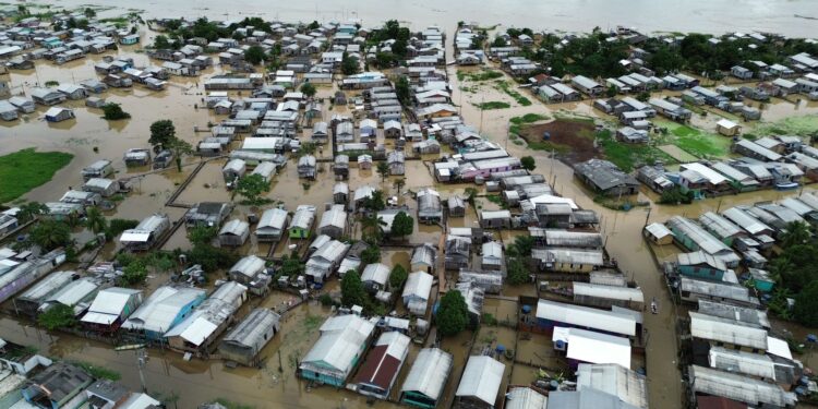Tarauacá: Nível do rio recua, mas monitoramento segue após dias de cheia