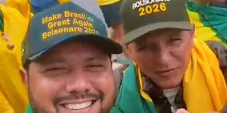 “Só vamos parar quando a anistia for votada”, diz Marcio Bittar durante caminhada pela liberdade até Brasília