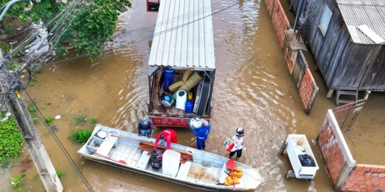 Governo Federal reconhece situação de emergência em cinco municípios do Acre após enchentes