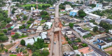 Obras do Complexo Viário da Avenida Ceará avançam com preparo da Getúlio Vargas para tráfego até março