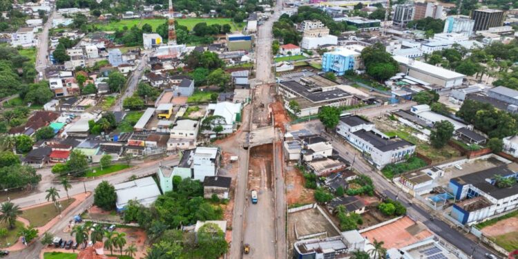 Obras do Complexo Viário da Avenida Ceará avançam com preparo da Getúlio Vargas para tráfego até março
