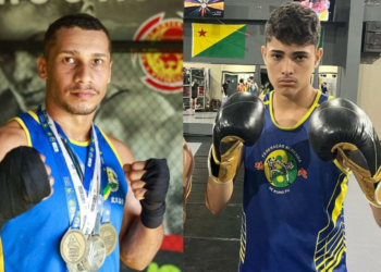Orgulho do Acre no Sanda: atletas são convocados para seletiva da Seleção Brasileira