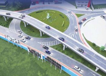 Obras do viaduto Mamédio Bittar chegam à reta final, diz Bocalom em vídeo