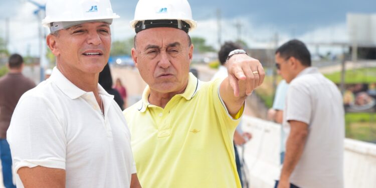 Bocalom destaca parceria com Marcio Bittar e prevê inauguração do Viaduto da AABB entre fevereiro e março