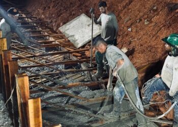 Concretagem do viaduto do Complexo Viário da Avenida Ceará é concluída