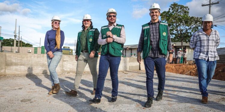 Governador Gladson Cameli vistoria obras do Complexo Viário da Ceará e confirma entrega da 1ª fase para março