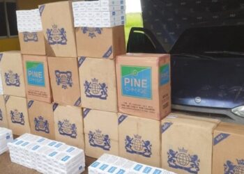 Em Rio Branco, PRF apreende 11 mil maços de cigarros contrabandeados